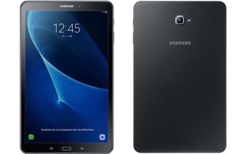 samsung a tab 10
