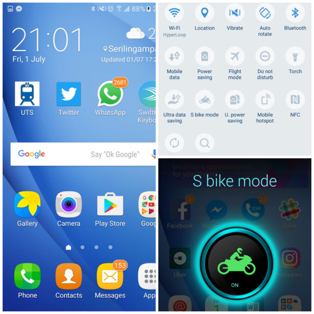 samsung galaxy j7 pre installed apps