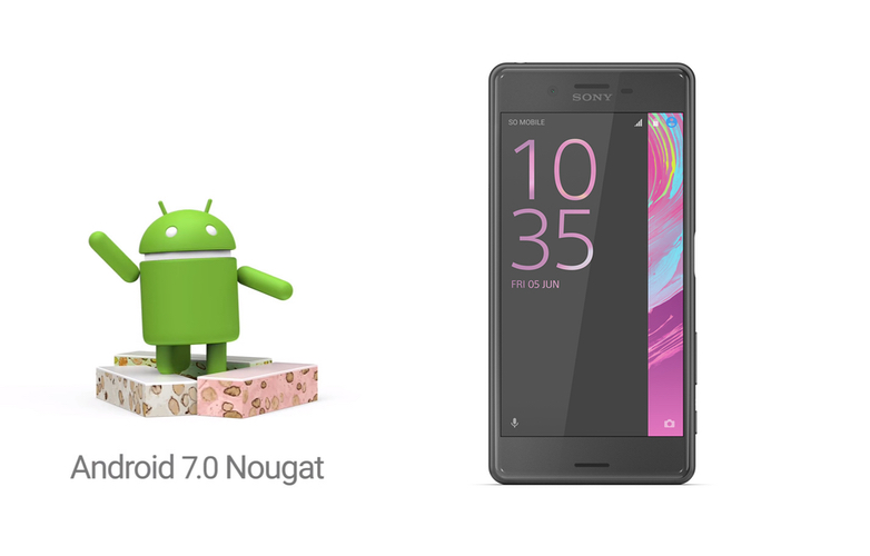 Sony Xperia Android 7.0 Nougat Update List Sony Xperia Android 7.0 Nougat Update List
