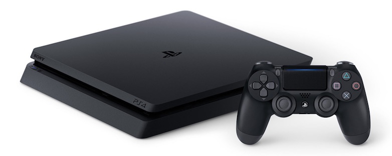 New Slimmer PlayStation 4