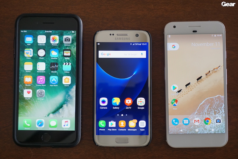 Camera shootout: iPhone 7 Plus vs Samsung Galaxy S7 vs Google Pixel XL Camera shootout: iPhone 7 Plus vs Samsung Galaxy S7 vs Google Pixel XL