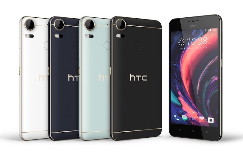 HTC Desire 12 Retail Box Leaked
