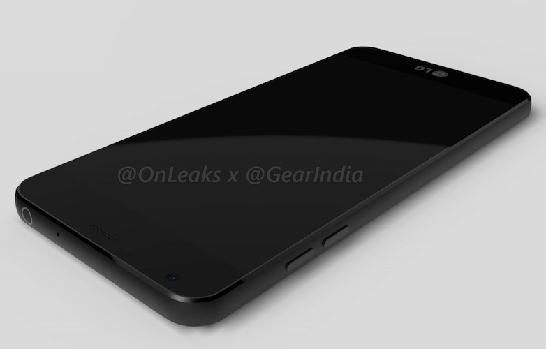 搶先 Galaxy S8 推出：大量 LG G6 渲染圖曝光；或加入防水設計 2