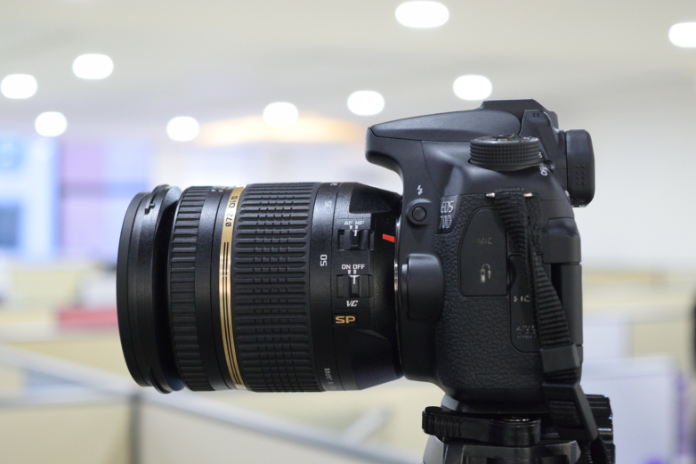 Tamron 17-50mm f/2.8 XR Di II with Canon EOS 70D