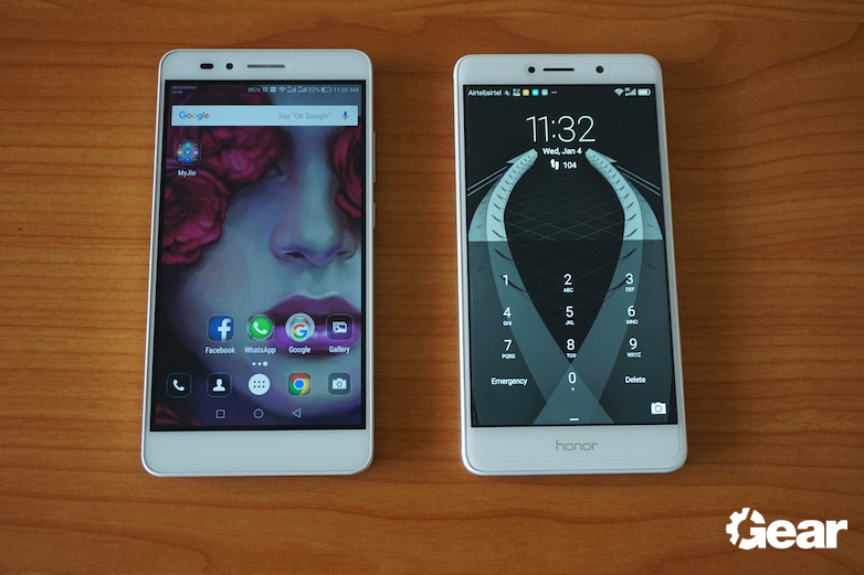 Honor 6X vs Honor 5X