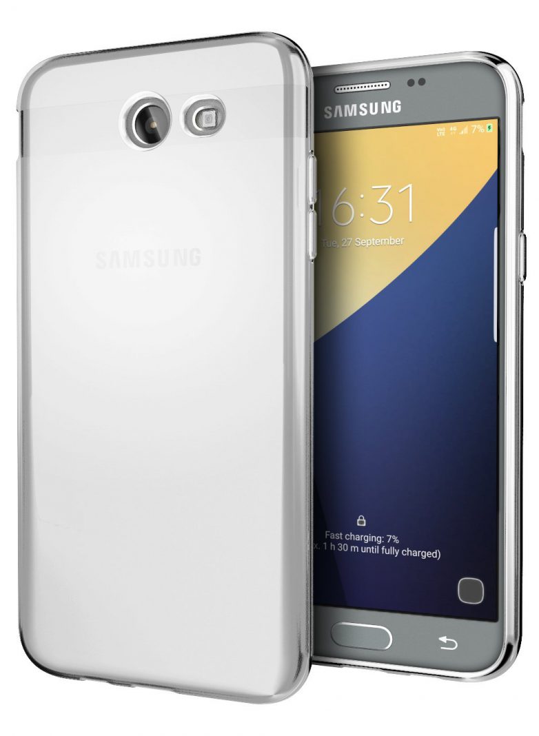 Samsung Galaxy J7 2017 design revealed by the leaked case renders