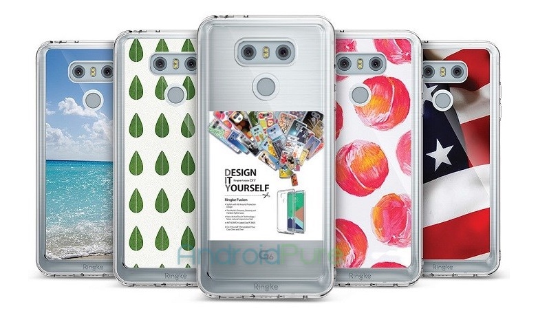 LG G6: New images of the smartphone have leaked!