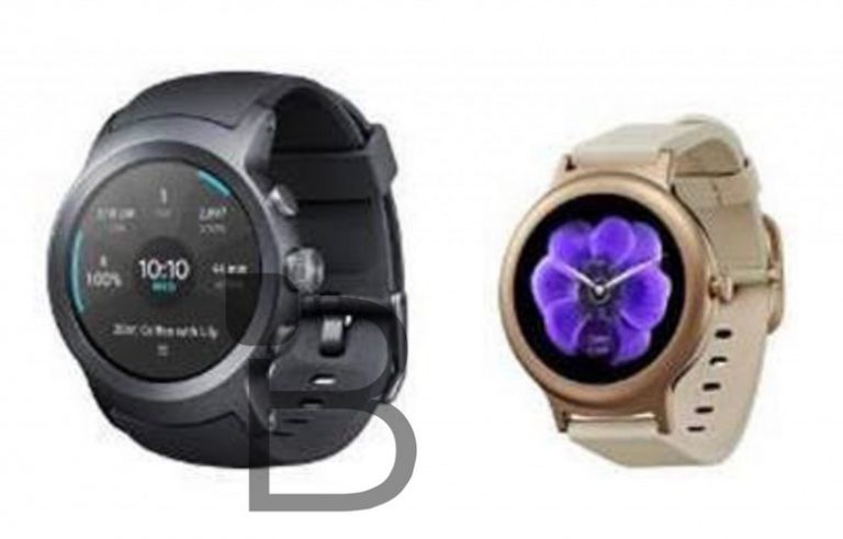 lg fitness watch