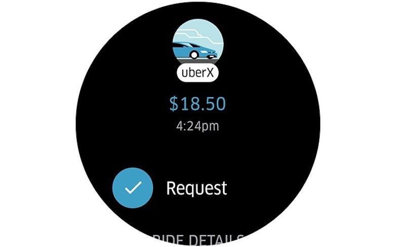 wear os uber