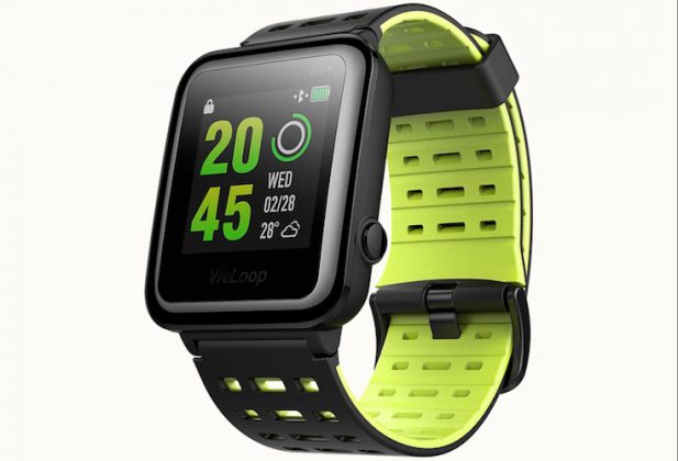 hey s3 smartwatch