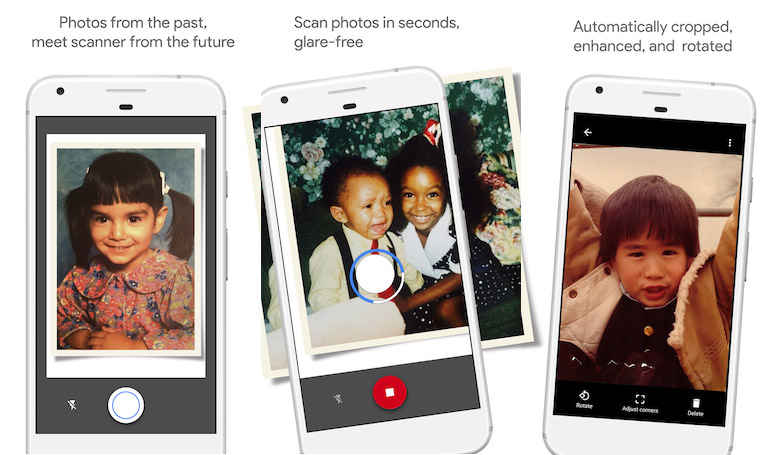 New Google PhotoScan update adds photo sharing abilities, makes glare removal optional