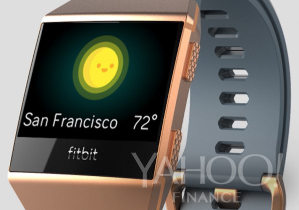 fitbit watch with phone