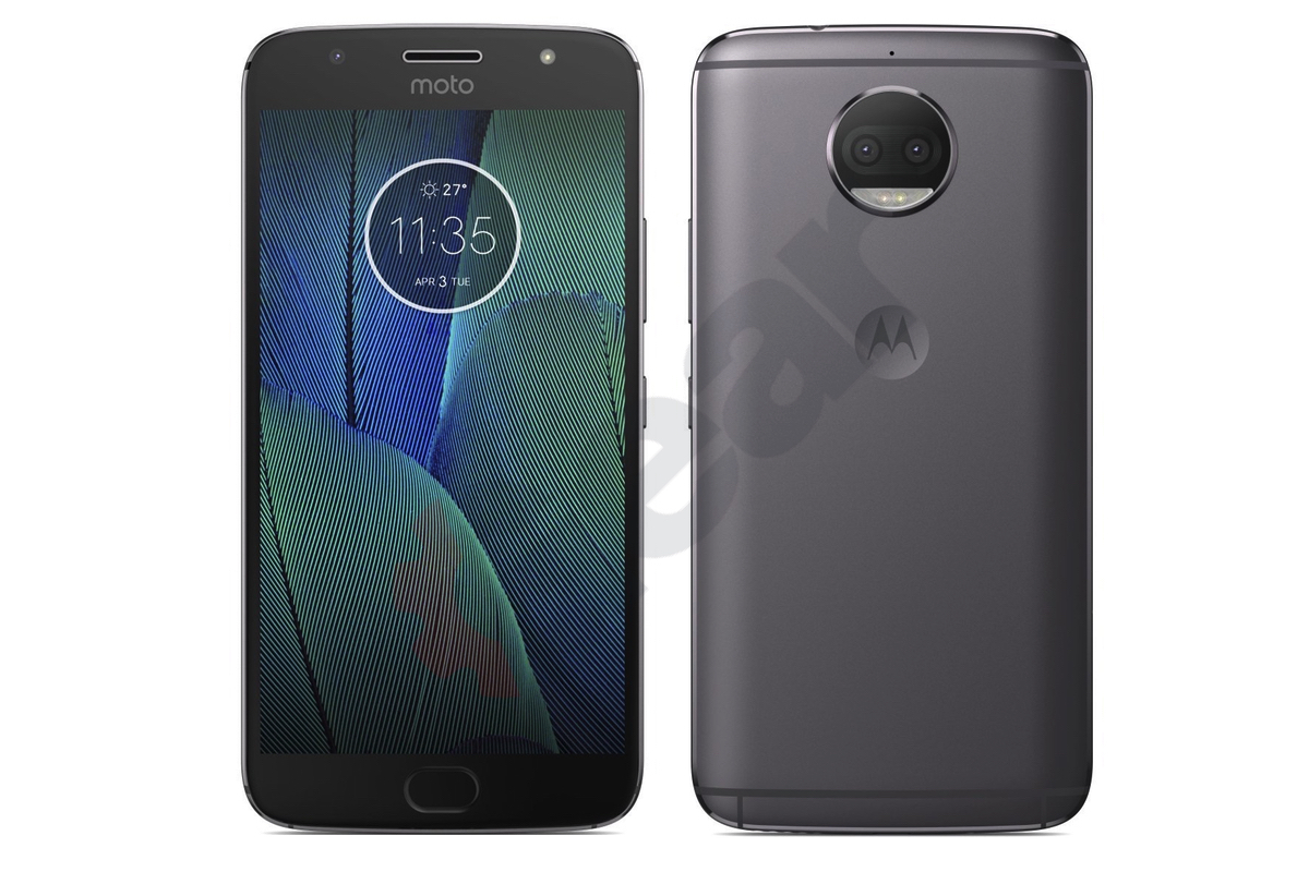 Moto G5S Plus with dual-camera setup