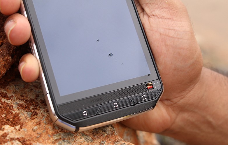 CAT S60 Android Menu Buttons