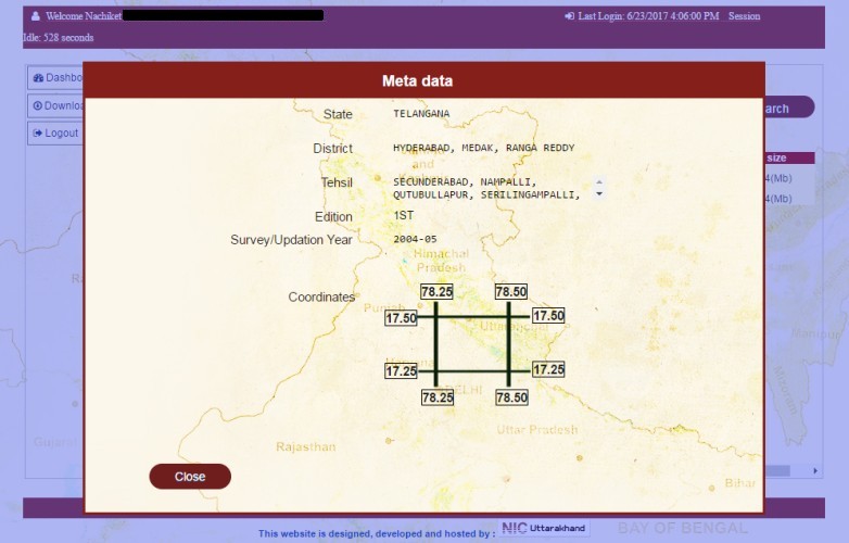 Google Maps Survey of India 01