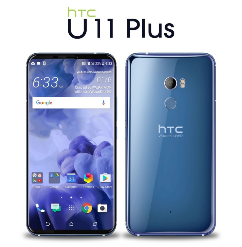 HTC U11 Plus spotted on GFXBench, bezel less screen expected (Specs revealed) HTC U11 Plus spotted on GFXBench, bezel less screen expected (Specs revealed)