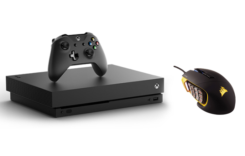 Next Insider update for Xbox could include support for a mouse