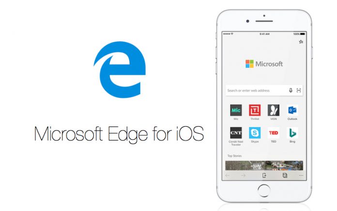 Microsoft Edge Sudah Tersedia di Tablet Android dan iPad 