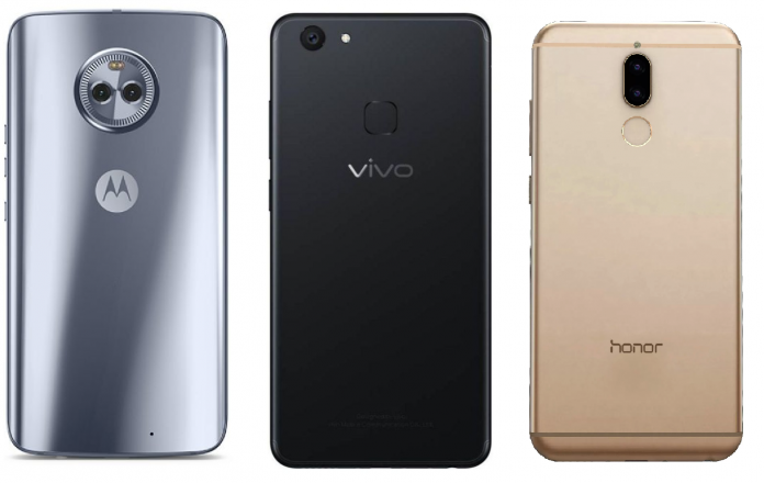 Vivo v7 plus vs honor 9 lite