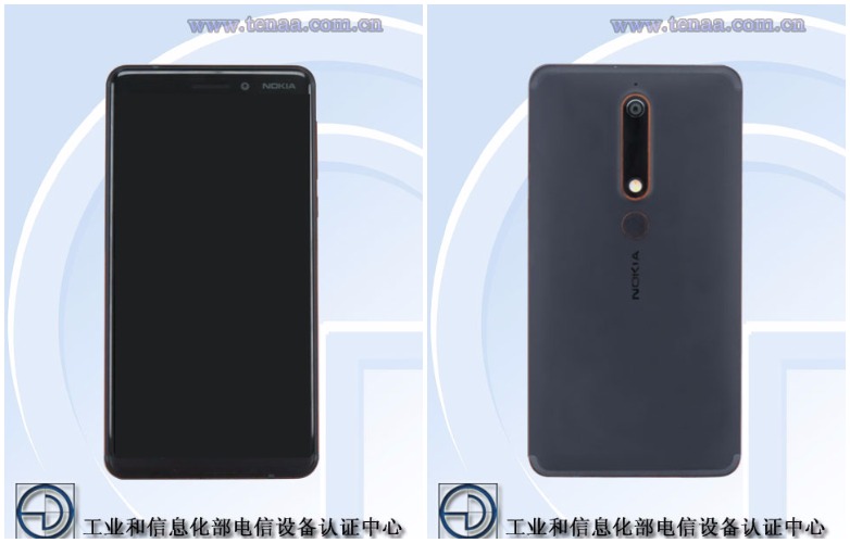Nokia 6 (2018) to be powered by a Snapdragon 450 SoC?