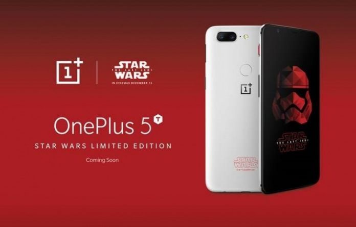 Oneplus 5t star wars edition sale date Oneplus 5t star wars edition sale date