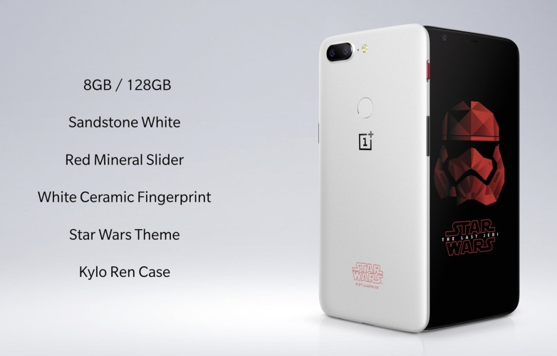 Oneplus 5t star wars limited edition india Oneplus 5t star wars limited edition india