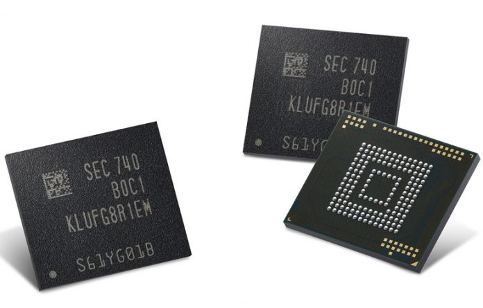 Samsung 512GB eUFS