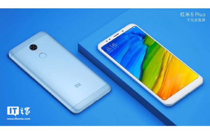 Xiaomi Redmi 5 Plus