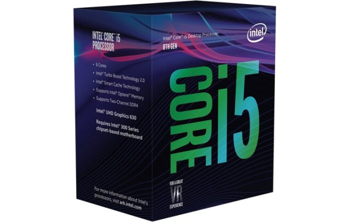 8th Gen Intel Core i5 processor 8th Gen Intel Core i5 processor