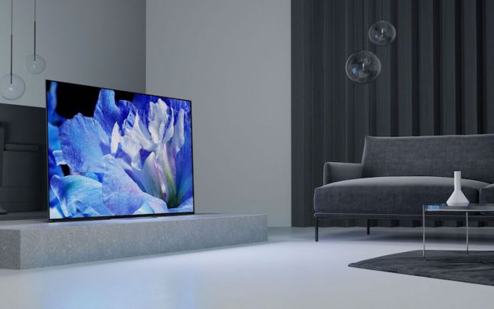 Sony A8F OLED TV Sony A8F OLED TV