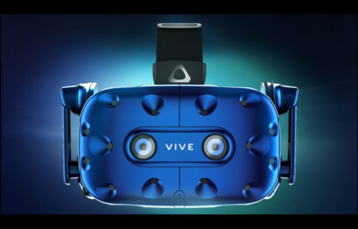 HTC Vive Pro CES 2018 HTC Vive Pro CES 2018