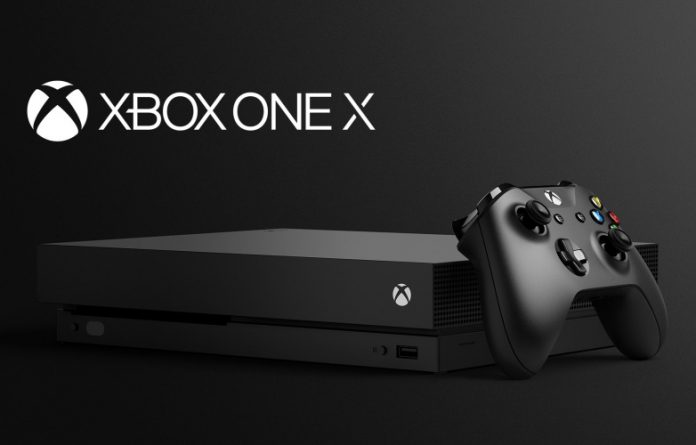 Microsoft Xbox One X Microsoft Xbox One X
