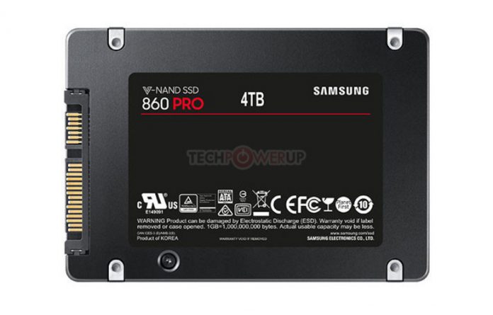 Samsung Launches New 860 PRO and 860 EVO SSD Range