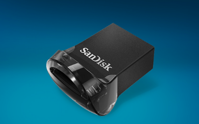 SANDISK ULTRA FIT USB 3.1 FLASH DRIVE