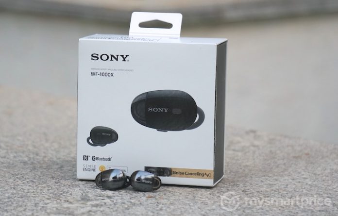 Sony WF-1000X Review Sony WF-1000X Review
