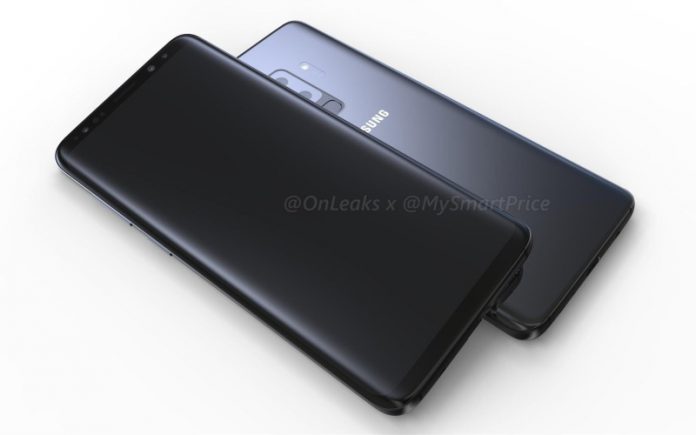 Galaxy S9+ render Galaxy S9 Galaxy S9+