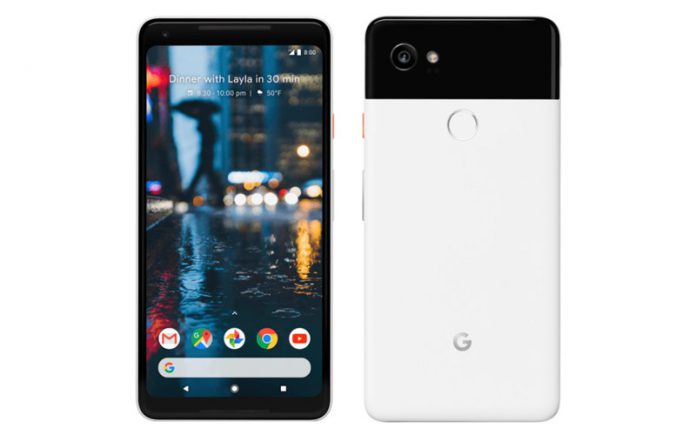 Google-Pixel-2-and-Pixel-2-XL-release-date-leaked-by-Evan-Blass Android P will embrace the notch, leading to visual UI overhaul