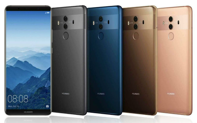 Huawei mate 10 pro android p update