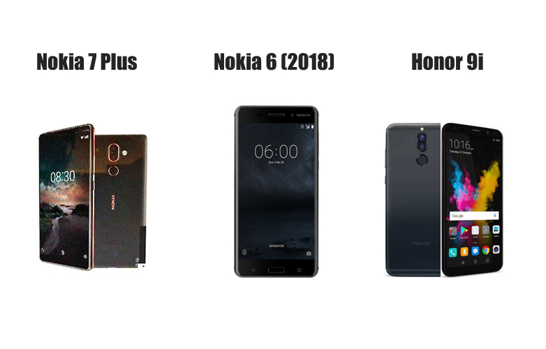 Nokia 6 2018 vs nokia 7 plus