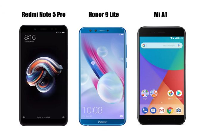 honor 9 lite vs redmi note 5 pro honor 9 lite vs redmi note 5 pro