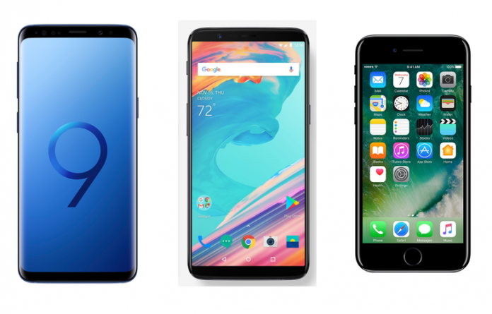 Apple Iphone 7 Plus Vs Samsung Galaxy S9 Iphone X Vs Galaxy S9 How To Choose How To Root The Oneplus One
