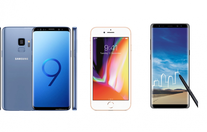 s9 vs galaxy note 8