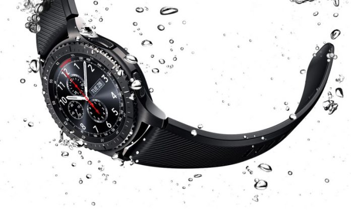 samsung gear s3 blood pressure monitor