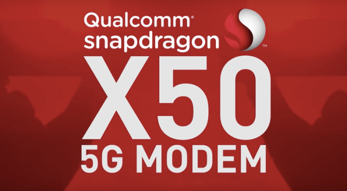 Snapdragon X50 5G Modem Qualcomm’s Snapdragon X50 5G modem could be used by 19 phone manufacturers in 2019