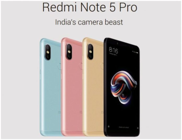 Xiaomi-Redmi-Note-5-Pro Redmi Note 5