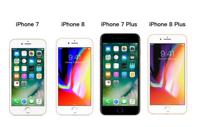 iPhone 7 vs iPhone 8 vs iPhone 7 Plus vs iPhone 8 Plus Price in India