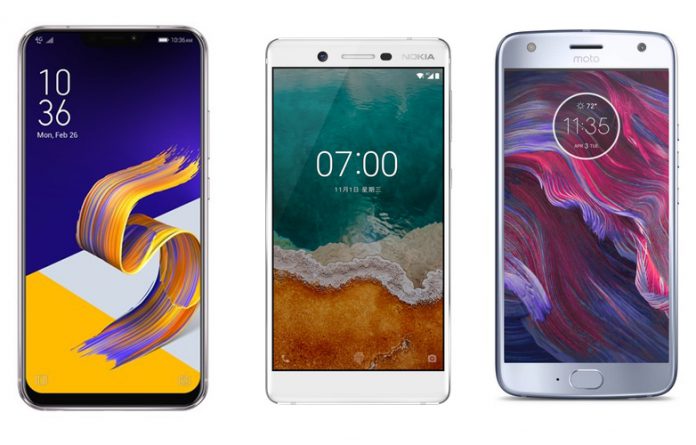 Asus zenfone 5 2018 vs nokia 7 plus Asus zenfone 5 2018 vs nokia 7 plus