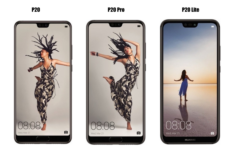 Huawei p20 vs p20 pro difference