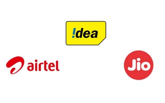 Airtel Idea Jio Airtel Idea Jio