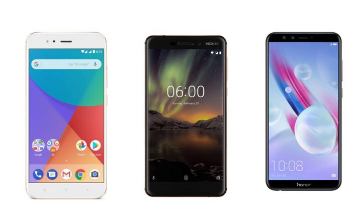 Nokia 6 2018 vs honor 9 lite Nokia 6 2018 vs honor 9 lite